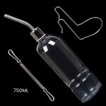 Bouteille a boire en plastique pour lapin, cage a hamster, distributeur de bouteilles d'eau pour lapin, ...