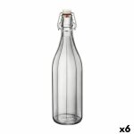 Bouteille bormioli rocco oxford transparent verre (1 l) (6 units)