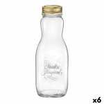 Bouteille bormioli rocco quattro stagioni transparent verre 1 l (6 units)