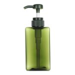 Bouteille carrée transparente avec points de mousse fouettés, distributeur de liquide regina, pompe à ... Bouteille carrée transparente avec points de mousse fouettés, distributeur de liquide regina, pompe à ...