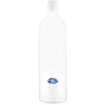 Bouteille d�corative en verre atlantis 1. 2 l m�duse