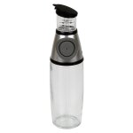 Bouteille distributeur d'huile a pression, distributeur d'huile, mesure, bec verseur libre, verre sans ...