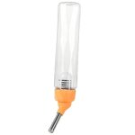 Bouteille d'eau anti - goutte pour hamster, distributeur d'eau en plastique 2. 7oz / 4. 2oz, pour cage, ...