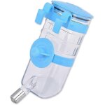 Bouteille d'eau anti - goutte pour lapin au style distinctif, 350 ml, distributeur d'eau pour cage de ... Bouteille d'eau anti - goutte pour lapin au style distinctif, 350 ml, distributeur d'eau pour cage de ...