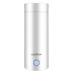 Bouteille d'eau electrique 400ml, tasse a caf intelligente a isolation, extrieur camping voyage thire ...
