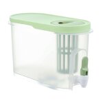 Bouteille d'eau froide 3, 9 l avec robinet, grande capacit, thire aux fruits, rfrigrateur cratif, ...