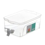 Bouteille d'eau froide de 3500ml, avec robinet, bouilloire, th�i�re, jus de citron, verres de cuisine, ...