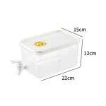 Bouteille d'eau froide, carafe avec robinet, distributeur d'eau froide, bouilloire, limonade, rfrigrateur ...