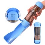 Bouteille d'eau portable 4 en 1 pour chiens, bol de boisson pour petits et grands chiens, distributeur ... Bouteille d'eau portable 4 en 1 pour chiens, bol de boisson pour petits et grands chiens, distributeur ...