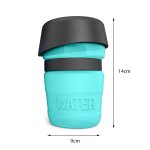 Bouteille d'eau a presser pour animaux de compagnie, pour chiens, chats, chiots, sportifs, voyage en ...