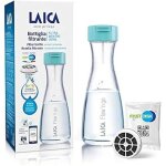 Bouteille filtrante - laica - flow'n go - rduit le chlore - prserve les sels minraux - bleu clair ...