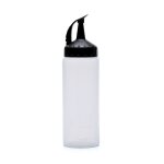 Bouteilles d'huile condiment a presser de 175ml / 350ml, bouchon de fermeture, pot d'assaisonnement, ...