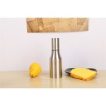 Bouteille d'huile de cuisine en acier inoxydable, anti - fuite, sauce soja, vinaigre, cruet, distributeur ...