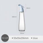 Bouteille d'huile d'olive en verre transparent de 250ml, bouteille d'assaisonnement etanche pour sauce ... Bouteille d'huile d'olive en verre transparent de 250ml, bouteille d'assaisonnement etanche pour sauce ...