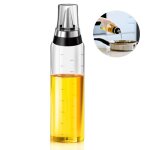 Bouteille d'huile d'olive premium, verseur d'huile en verre sans goutte, rcipient de vinaigre et de ...