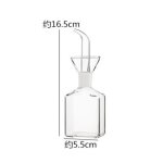Bouteille d'huile en verre borosilicate anti - fuite, gadget de cuisine, pulvérisateur d'huile, pot d'huile ... Bouteille d'huile en verre borosilicate anti - fuite, gadget de cuisine, pulvérisateur d'huile, pot d'huile ...