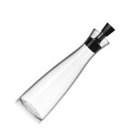 Bouteille d'huile en verre borosilicate, imperm�able, condiments de vin, organisateur de sauce, outils ...