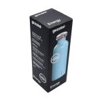 Bouteille isotherme bleue ciel avec bouchon d�vissable 50 cl