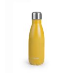 Bouteille isotherme double paroi 350 ml mango Bouteille isotherme double paroi 350 ml mango