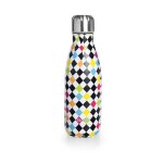 Bouteille isotherme double paroi arlequin 350 ml