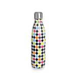 Bouteille isotherme double paroi arlequin 500 ml Bouteille isotherme double paroi arlequin 500 ml