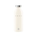 Bouteille isotherme inox 18 / 8 cr�me 0, 5l