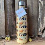 Bouteille isotherme en inox cochons d'inde par alex clark