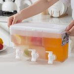Bouteille de limonade, bouilloire froide, pichet avec robinet, rfrigrateur, distributeur de boissons, ...