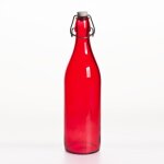 Bouteille limonade rouge 1l bouchon mcanique