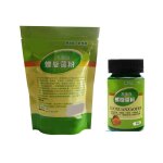 Bouteille de poudre de spiruline, crevette ornementale, alimentation ouverte, algues, poissons fourrs, ...