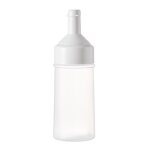 Bouteille a presser vide avec bouchon, distributeur de sauce d'assaisonnement, ketchup, pour salade, ... Bouteille a presser vide avec bouchon, distributeur de sauce d'assaisonnement, ketchup, pour salade, ...