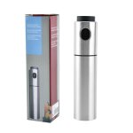 Bouteille de pulvérisation en acier inoxydable pour barbecue, bouteille de pulvérisation d'huile d'olive ... Bouteille de pulvérisation en acier inoxydable pour barbecue, bouteille de pulvérisation d'huile d'olive ...