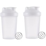 Bouteille de secoueur a boucle classique, tasse de secoueur de prot�ines avec boule d'agitation, bouteille ...