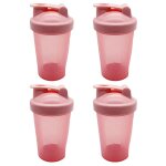 Bouteilles shaker prot�in�es pour m�langes de prot�ines roses