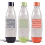 Bouteilles sodastream - fuse edition limit�e - pack de 3 bouteilles 1l - sans pfas