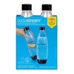 Bouteille sodastream pack 2 bouteilles 1l lave - vaisselle fuse