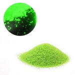 Bouteille de souhait fluorescente, sable lumineux, lueur dans la nuit, d�cor d'aquarium de f�te, 10g
