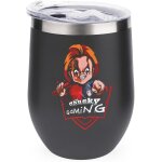 Bouteille thermos coquille d'?uf chucky film d'horreur enfantin gobelet en forme de u bouteille d'eau ...