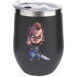 Bouteille thermos coquille d'?uf chucky film d'horreur enfantin gobelet en forme de u bouteille d'eau ...