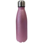 Bouteille thermos fushia en inox - by cbkreation