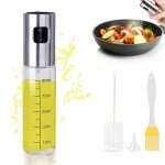 Bouteille en verre avec echelle pour distributeur de cuisine, vaporisateur d'huile d'olive bbq de 100ml, ... Bouteille en verre avec echelle pour distributeur de cuisine, vaporisateur d'huile d'olive bbq de 100ml, ...