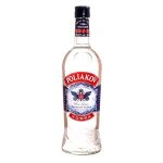 Bouteille de vodka poliakov 37. 5 70cl.