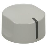 Bouton de commande blanc lave - vaisselle miele