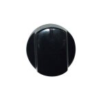 Bouton bruleurs gaz noire diamond pour table de cuisson ariston - c00111560