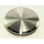 Bouton chrome pour table de cuisson neff