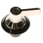 Bouton gaz retro chromé pour cuisiniere smeg Bouton gaz retro chromé pour cuisiniere smeg