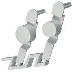 Bouton marche / pause (294610 - 33156) lave - linge (481241029517 laden bauknecht ignis whirlpool proline ...