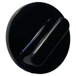 Bouton minuterie noir - cuiseur vapeur (ss990969 seb)