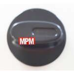 Bouton de commande noir robot masterchef 2000 fp21 moulinex ms - 650110