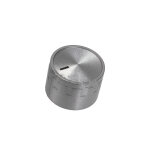 Bouton (original beko) pour plaque de cuisson a gaz, couleur grille / argent. rfrence : 150244213